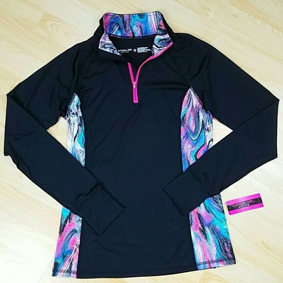 Material Girl Active Top NWT - Picture 3 of 4